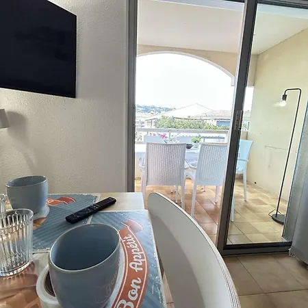 Lumineux, Terrasse Vue - 4 Pers. - Fr-1-226-567 Sainte-Maxime