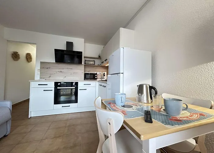 Lumineux, Terrasse Vue - 4 Pers. - Fr-1-226-567 Appartamento