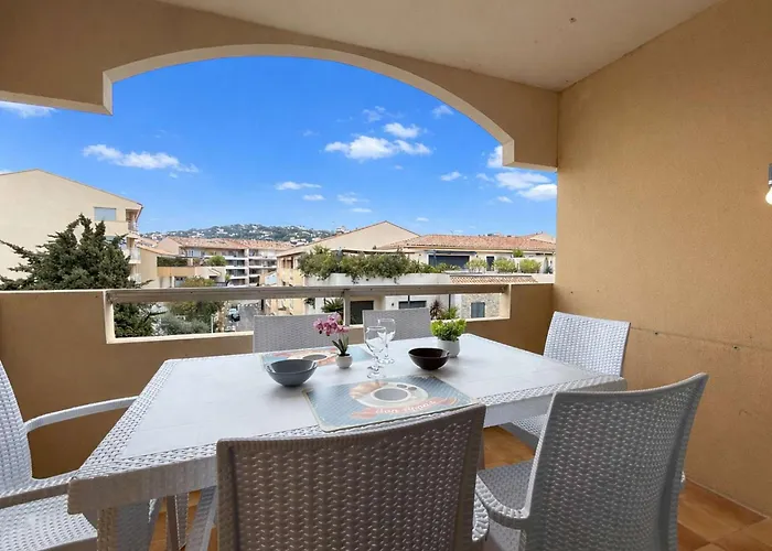 Appartamento Lumineux, Terrasse Vue - 4 Pers. - Fr-1-226-567 Sainte-Maxime
