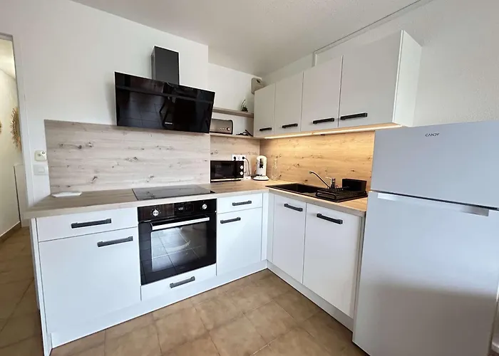 Lumineux, Terrasse Vue - 4 Pers. - Fr-1-226-567 Appartamento