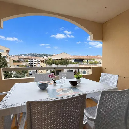 Daire Lumineux, Terrasse Vue - 4 Pers. - Fr-1-226-567 Sainte-Maxime