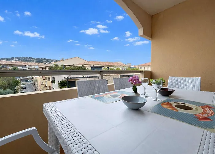 Lumineux, Terrasse Vue - 4 Pers. - Fr-1-226-567 Lejlighed Sainte-Maxime