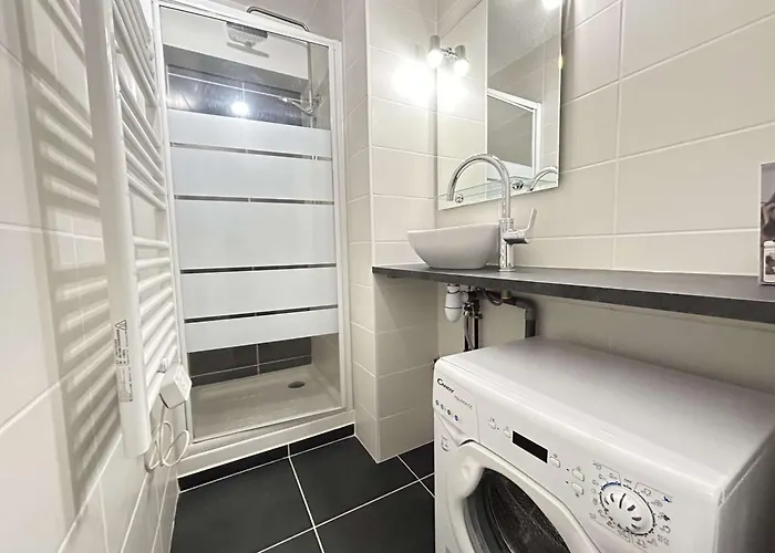 Lumineux, Terrasse Vue - 4 Pers. - Fr-1-226-567 아파트 생트막시메